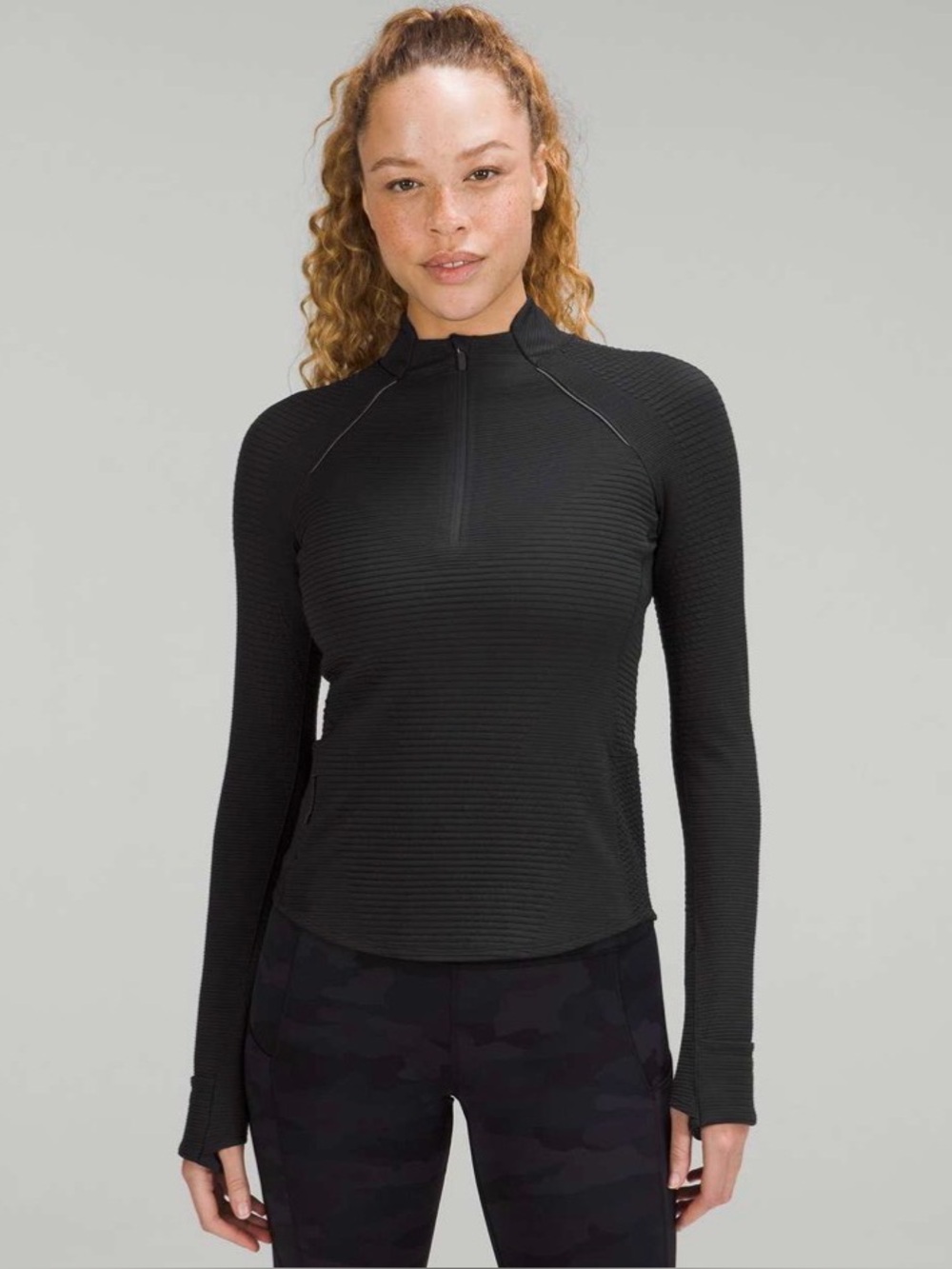 Lululemon Ventscape Half-Zip Long-Sleeve Shirt
Black Like 🆕